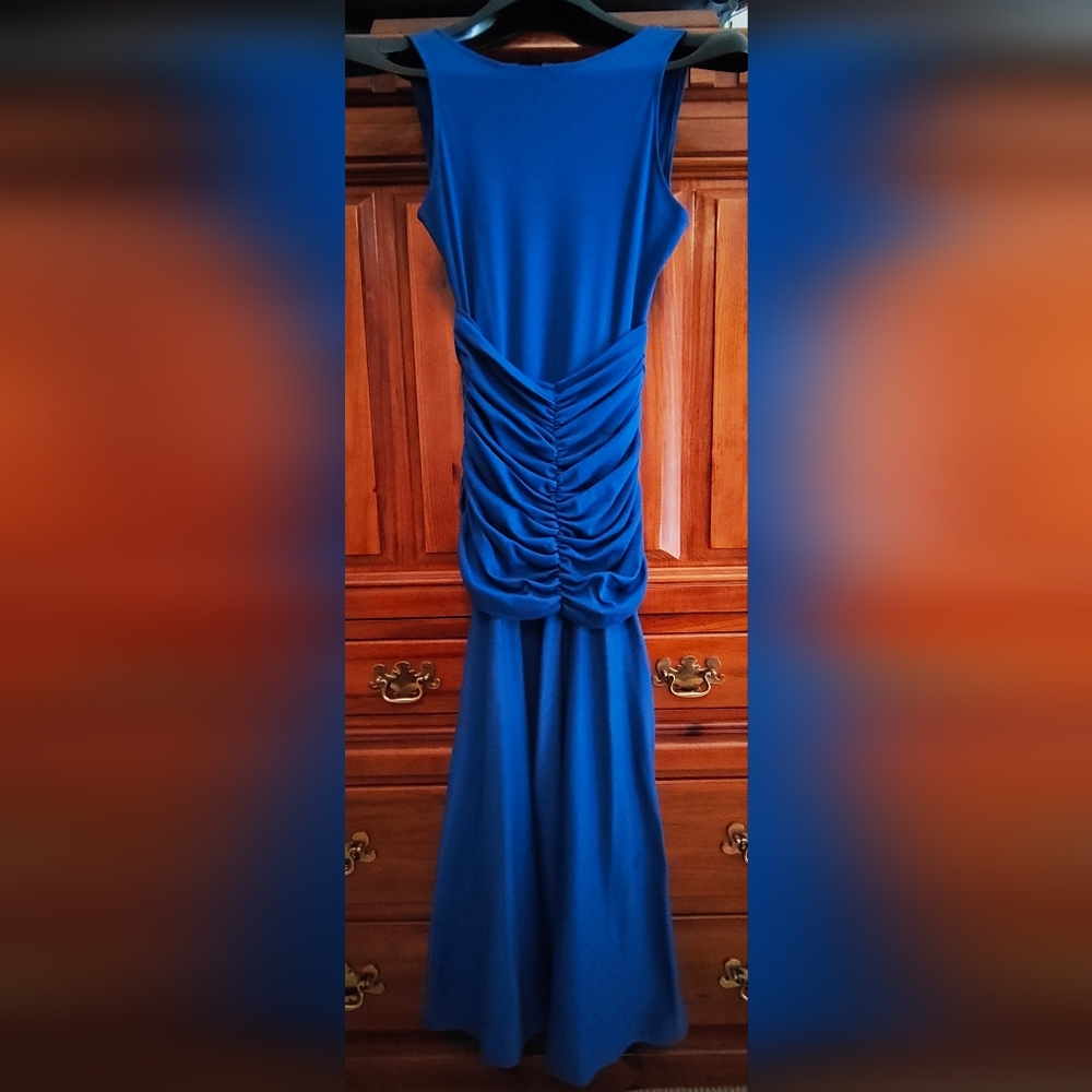 Spring/Summer Sexy Midi Backless Jersey Dress